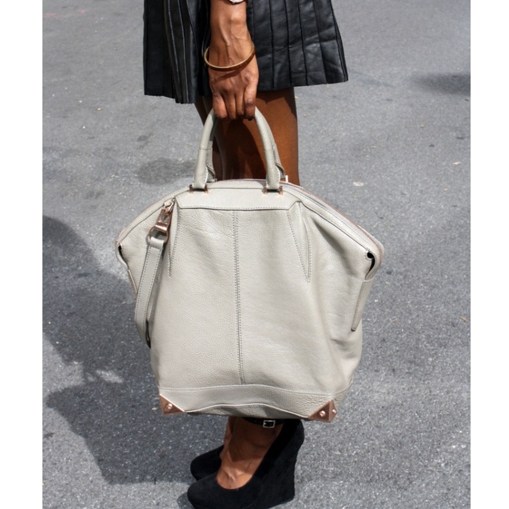 Alexander Wang Large Emile Leather bag NWT - Picture 5 of 8